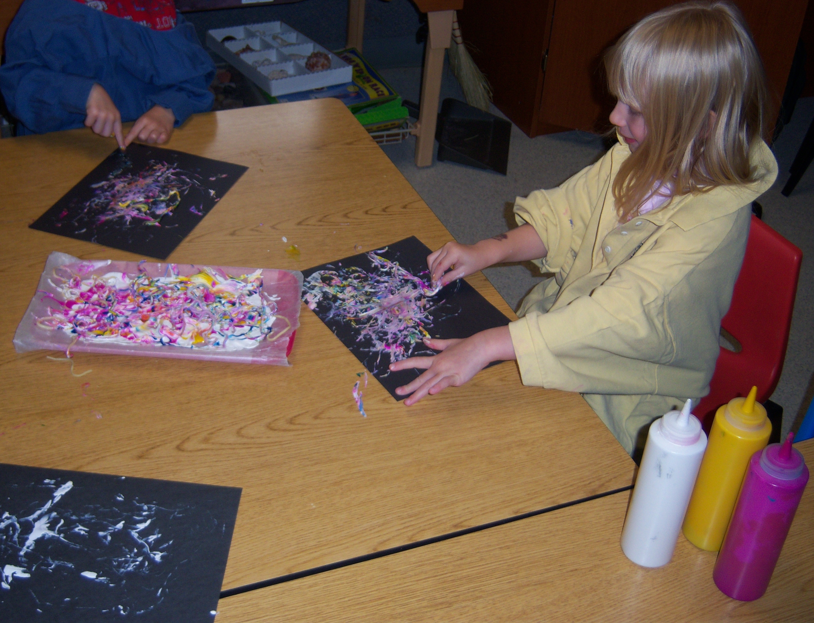 fingerpaint